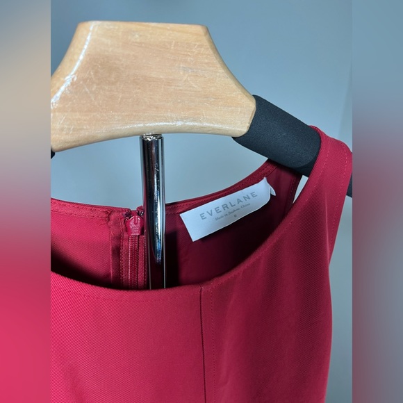 Everlane Japanese GoWeave High Neck Tank Dress - Picture 3 of 8